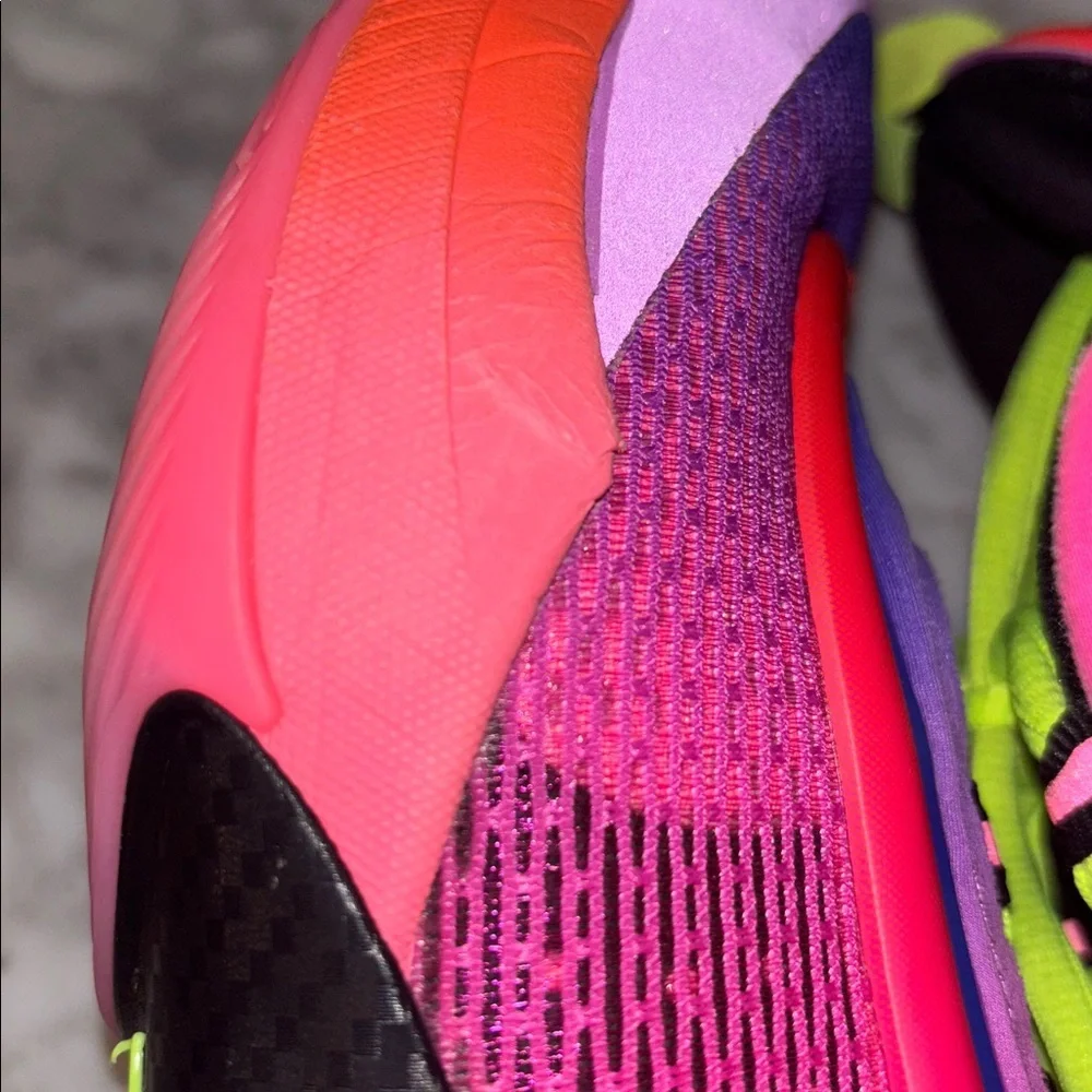 Adidas Black and Neon Don Issue 6, 9M, NO BOX